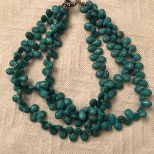 Beautiful turquoise necklace!
